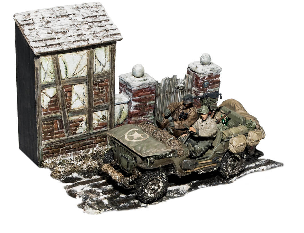 Fnss Plastic Battle Armor Scale Model2