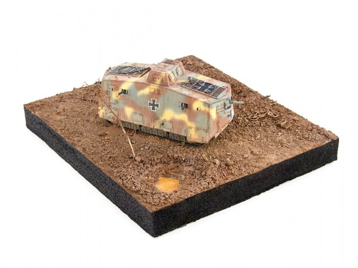 Fnss Plastic Battle Armor Models 01