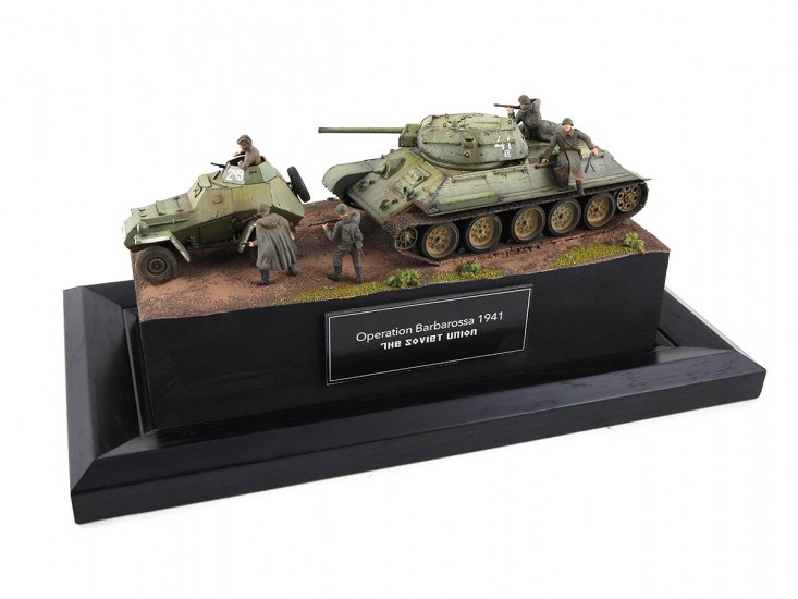 Fnss Plastic Battle Armor Models 04