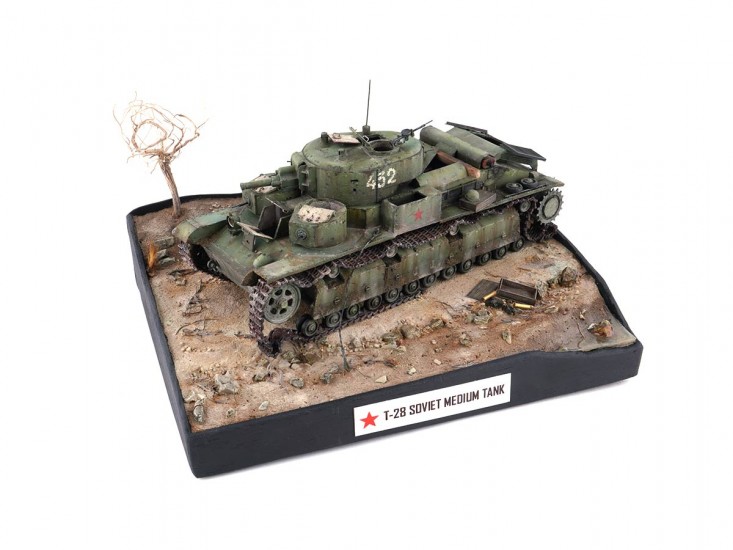Fnss Plastic Battle Armor Models 30